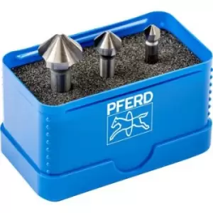Image of PFERD SET KES HSS DIN 335 C90° 3 25202152 Countersink set HSS