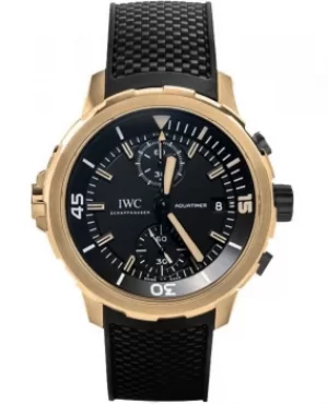 Image of IWC Aquatimer Chronograph Limited Edition Expedition Charles Darwin Mens Watch IW379503 IW379503