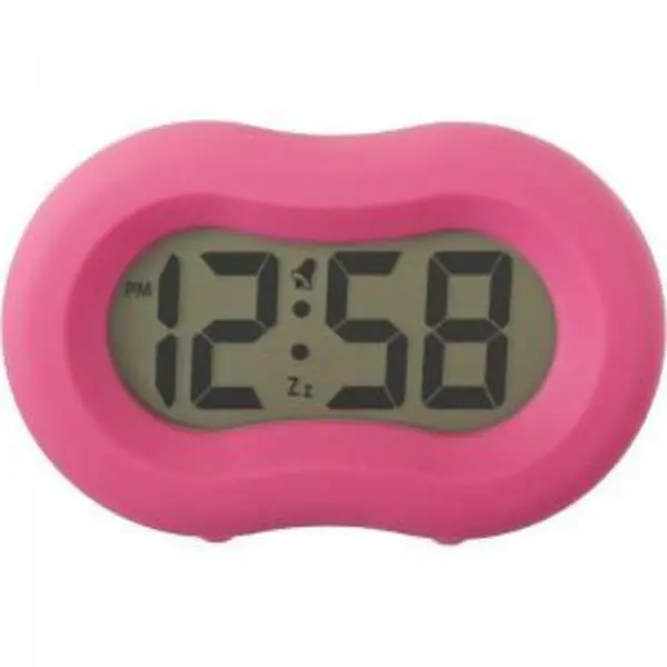 Image of Acctim Vierra Alarm Clock Hot Pink 15110
