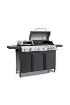 Image of Caliano 6.1 Gas BBQ with Pizza Oven