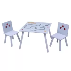 Image of Liberty House Toys Kids Star Cars Table and Chair Set