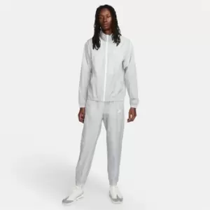 Image of Nike Sportswear Club Mens Lined Woven Track Suit - Grey