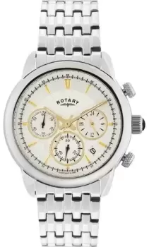 Image of Rotary Watch Monaco Mens - Silver