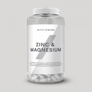 Image of Myvitamins Zinc and Magnesium 800mg - 90Capsules