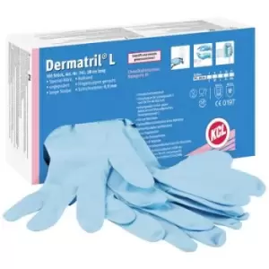 Image of Honeywell Dermatril - L741 Nitrile Glove Size 10