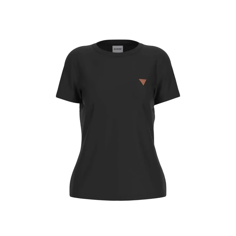 Image of Guess Womens T-Shirt Guess New Colette Noir Female XS