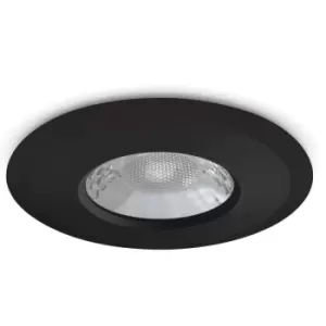 Image of JCC Bezel for V50 Fire-Rated LED Downlight Black - JC1006-BLK
