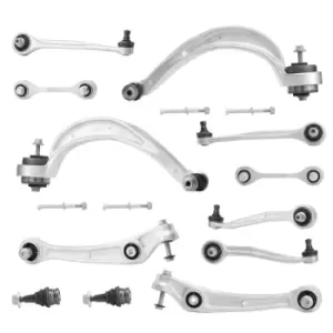 Image of MEYLE Link Set, wheel suspension AUDI,PORSCHE 116 050 0189/HD 4G0407689C,8K0407151F,8K0407152F 8K0407505A,8K0407505B,8K0407505M,8K0407505N,8K0407506A
