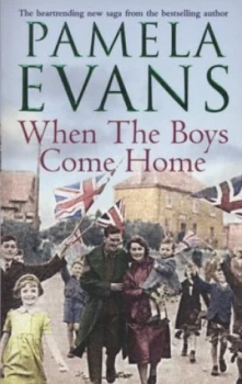 Image of When the Boys Come Home by Pamela Evans Paperback