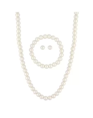 Image of MOOD By Jon Richard Glass Pearl Set