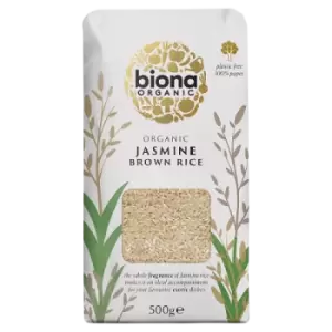 Image of Biona Organic Jasmine Brown Rice 500g