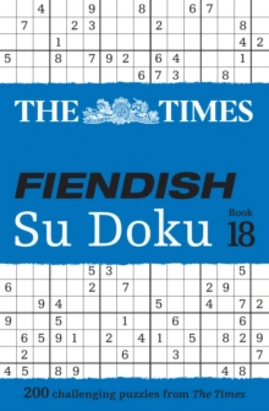 Image of The Times Fiendish Su Doku Book 18. Paperback. By The Times Mind Games Books