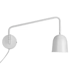 Image of Manchester Dome Wall Lamp White