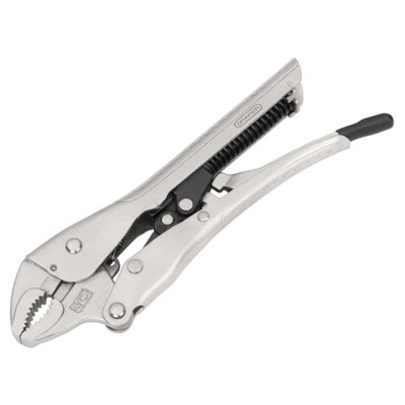 Image of Draper Curved Jaw Auto Locking Pliers 175mm LP-D/CJALP