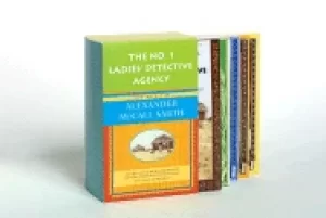 Image of no 1 ladies detective agency 5 book boxed set