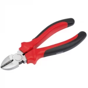 Image of Draper 180mm Heavy Duty Diagonal Side Cutter with Soft Grip Handles