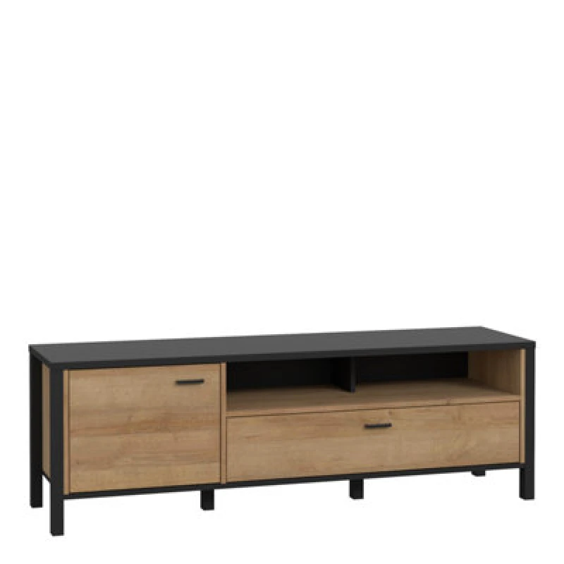 Image of Furniture To Go High Rock TV Unit Black