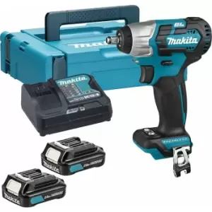Image of TW160DSAJ 12v Impact wrench 3/8' square drive - Makita
