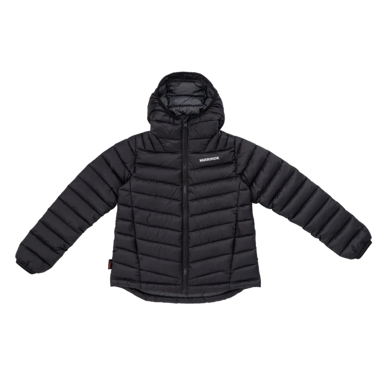 Image of Karrimor Junior HotRock Padded Jacket - Black 7 - 8 Years