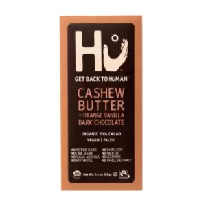 Image of Hu Cashew Butter and Orange Dark Chocolate Bar 60g