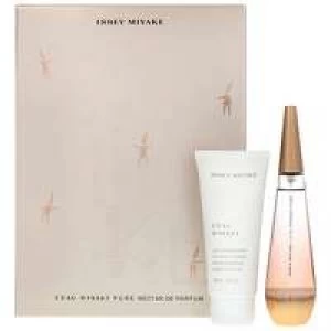 Image of Issey Miyake LEau DIssey Pure Nectar Gift Set 50ml Eau de Parfum + 100ml Body Lotion