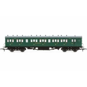 Image of Hornby SR 58' Maunsell Rebuilt (Ex-LSWR 48') Six Compartment Brake Third 2628 Era 3 Model Train