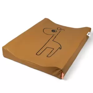 Image of Done by Deer Changing Pad Raffi - Mustard