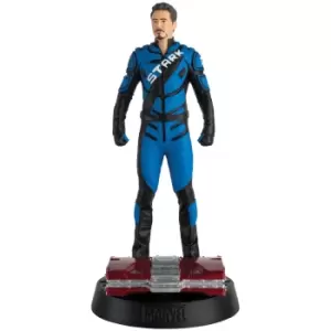 Image of Eaglemoss Tony Stark (Iron Man) Figurine with Magazine