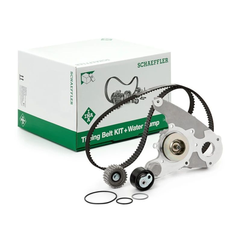 Image of INA Water Pump + Timing Belt Kit with water pump 530 0232 30 FIAT,IVECO,Ducato Kastenwagen (250_, 290_),Ducato Bus (250_, 290_)