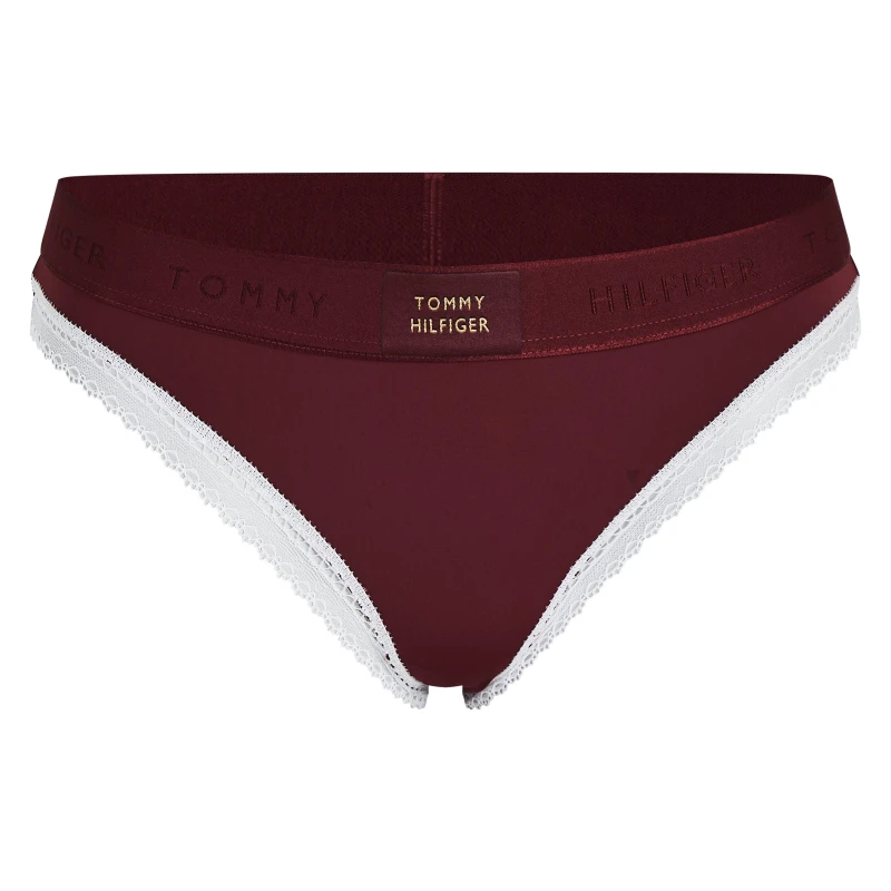 Image of Tommy Hilfiger BIKINI (EXT SIZES) - Red Red 10