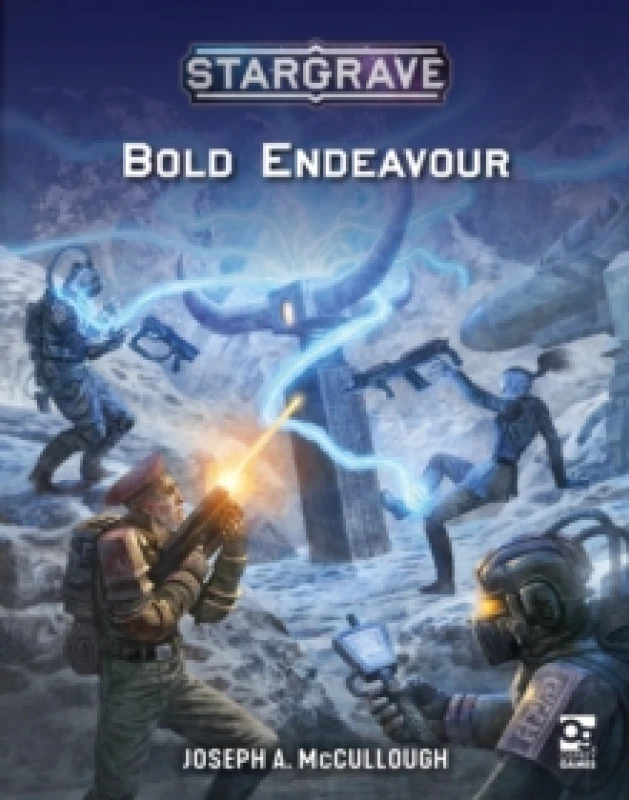 Image of Stargrave: Bold Endeavour Paperback / softback