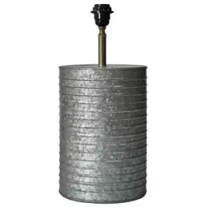 Image of Minisun - Zinc Metal Barrell Design Table Lamp Base