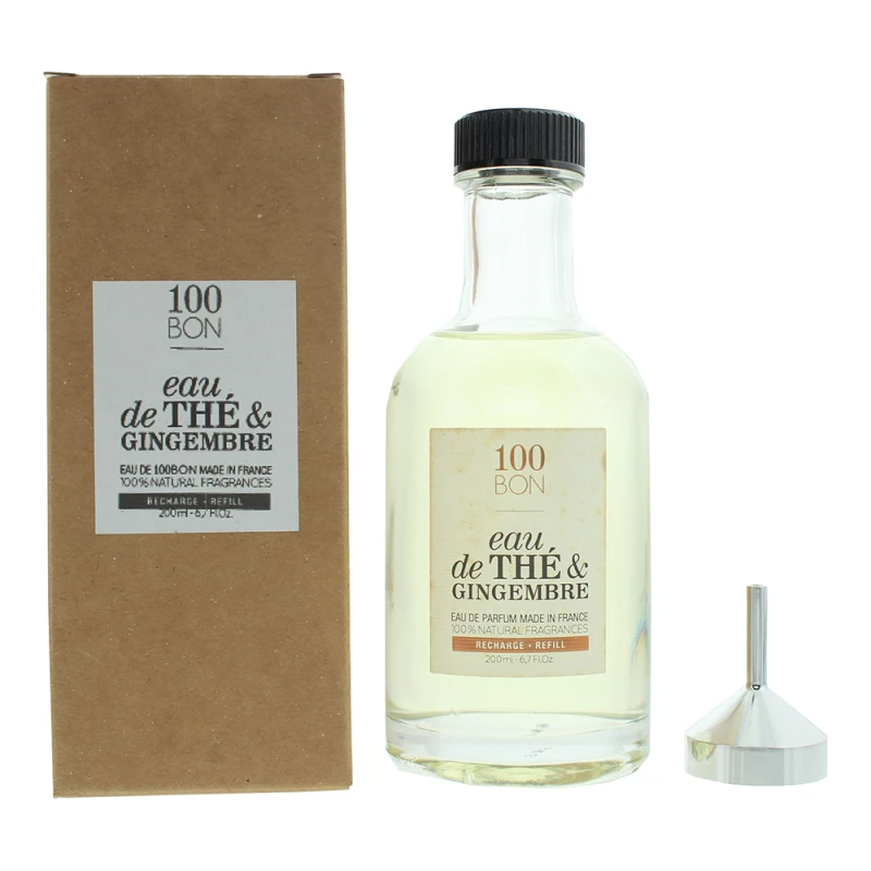 Image of 100 Bon Eau De The Gingembre Refill Eau de Parfum 200ml