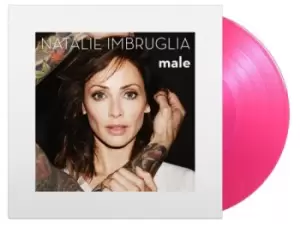 Image of Natalie Imbruglia Male - Magenta Coloured Vinyl 180 Gram 2023 UK vinyl LP MOVLP1555