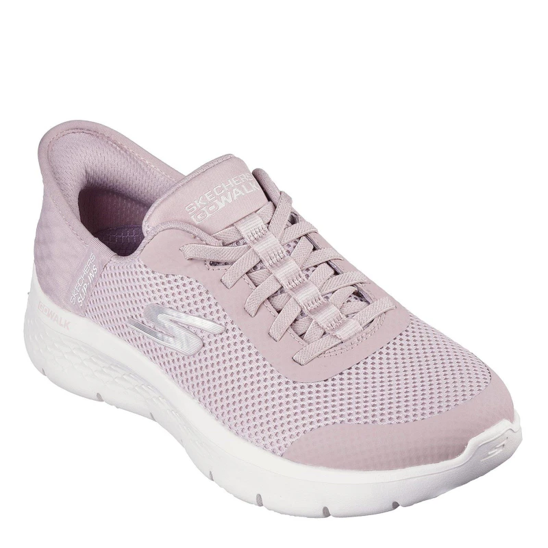 Image of Skechers Slip-Ins: Go Walk Flex - Grand Entry Light Pink female 5 (38)