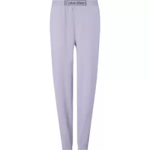 Image of Calvin Klein Logo Joggers - Purple