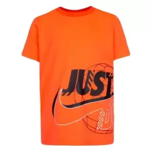 Image of Nike Futura Wrap T-Shirt Infant Boys - Red
