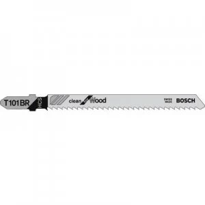 Image of Jigsaw blade T101 BR, clean for wood, 5-pack Bosch Accessories 2608630014 5 pcs