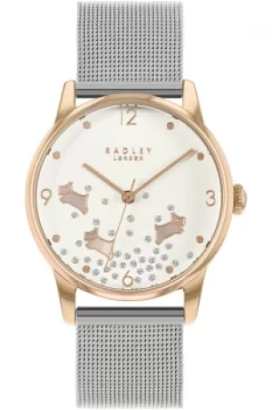 Image of Radley Ditsy Glitter Dog Watch RY4405