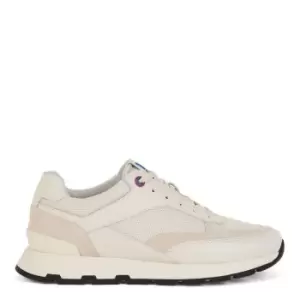 Image of Boss x Russell Athletic Arigon Runner Trainers - White