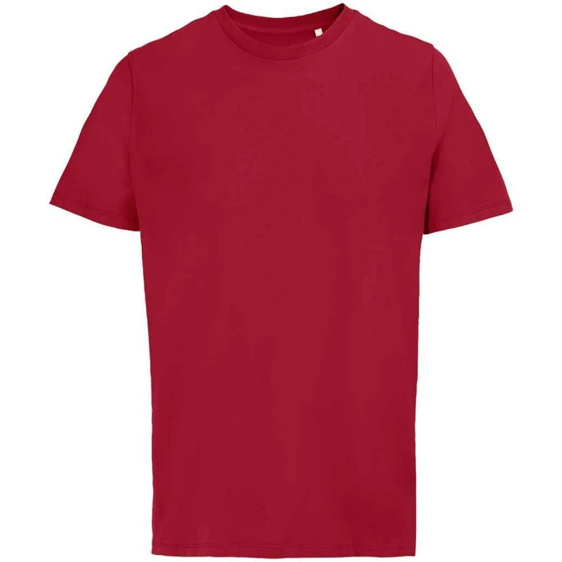 Image of SOL'S Mens Legend T-Shirt in Red Size: XS Red Male XS