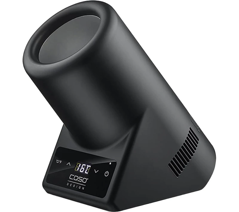 Image of CASO VinoCase Tabletop Wine Cooler - Black 4038437006155