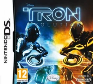Image of TRON Evolution Nintendo DS Game