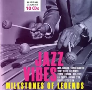Image of Jazz Vibes Milestones of Legends by Various Artists CD Album