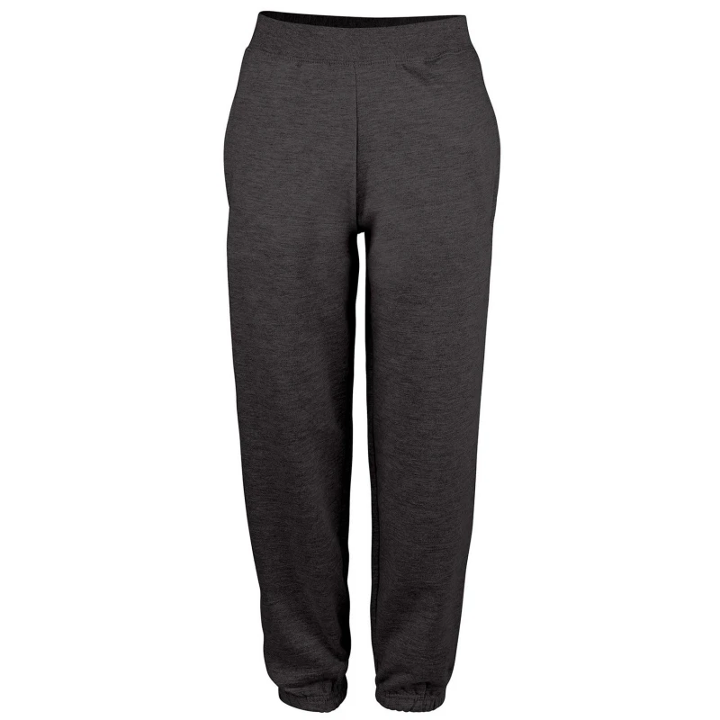 Image of AWDis AWDis Men College Cuffed Jogging Bottoms in Charcoal Size: Small Charcoal S Male 5063527384270