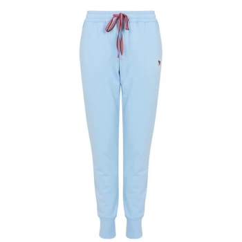 Image of PS PAUL SMITH Organic Jogging Bottoms - Blue 40