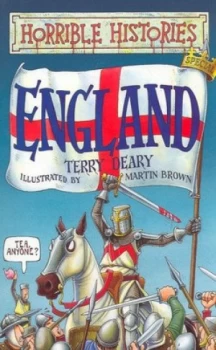 Image of England by Terry Deary Paperback