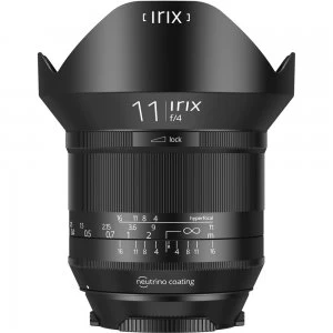 Image of IRIX 11mm f/4 Blackstone Lens for Canon EF mount