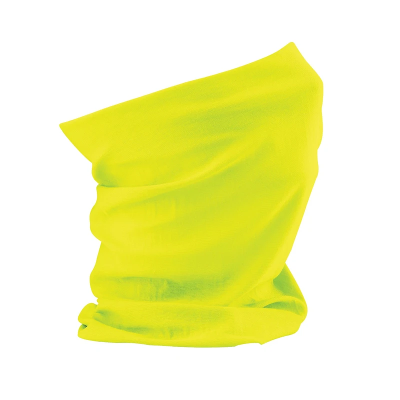 Image of Beechfield Womens Morf Original Snood in Bright Yellow Bright Yellow Female One Size