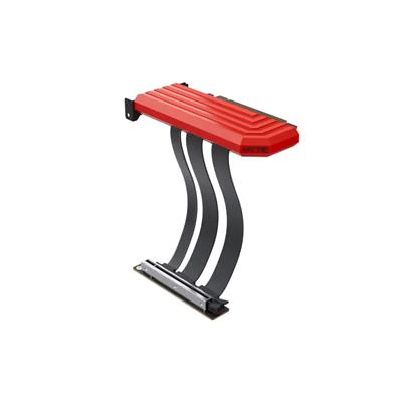 Image of HYTE PCIE 5.0 RISER CABLE BLACK CHERRY